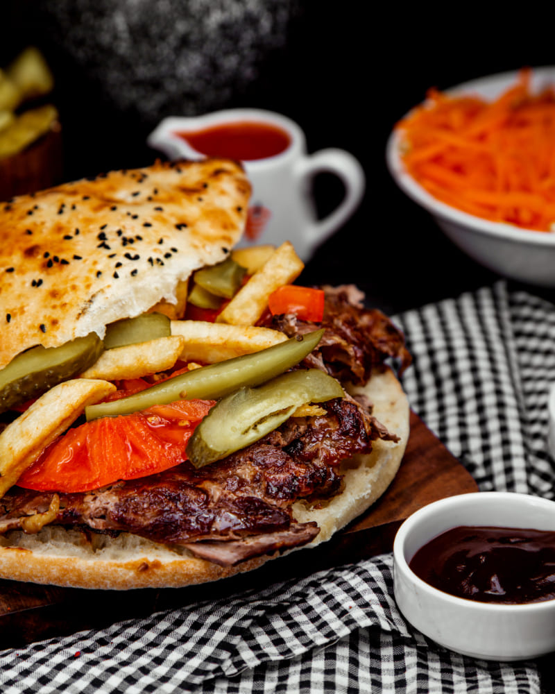 Aceto Döner – frisch vom Spieß